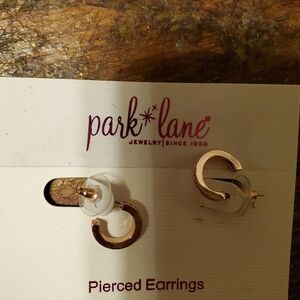 Park Lane Rose Gold Hoop Earrings